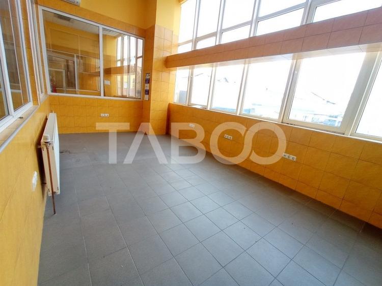 Spatiu Industrial 1000 mp utili cu birouri si parcari Central Sibiu - 1
