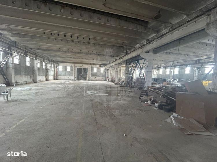HALA PRODUCTIE/POD RULANT /2000MP/ ZONA BEREASCA PLOIESTI - 2