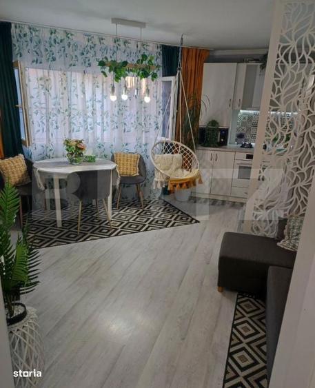 Apartament 2 camere modern, complet mobilat si utilat, balcon, renovat - 6