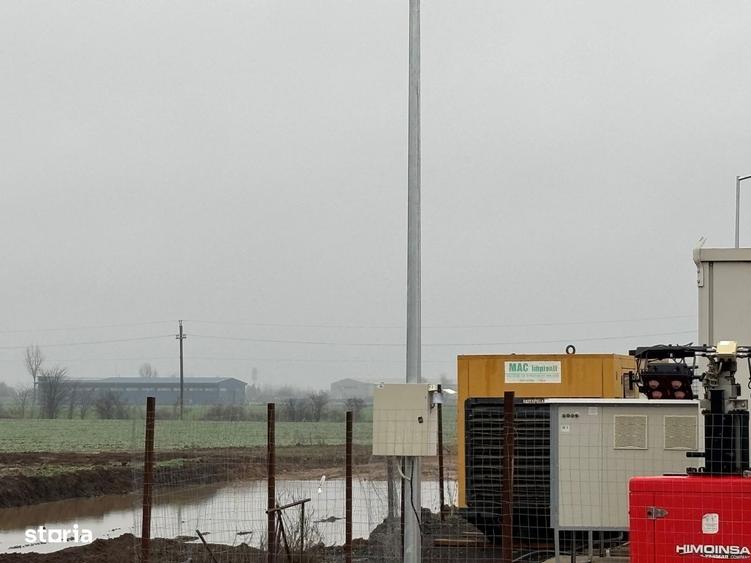 Teren intravilan pretabill construc?ie hale Sabareni, Buftea, Ilfov - 5