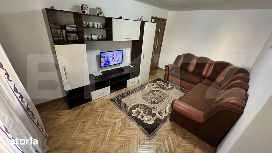 Apartament 3 camere ,ultracentral, complet mobilat si utilat, bloc rea - 9