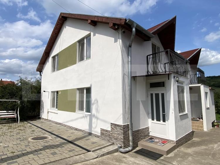 Casa compusa din 2 corpuri, 6 camere, 500 mp teren, Chinteni - 1