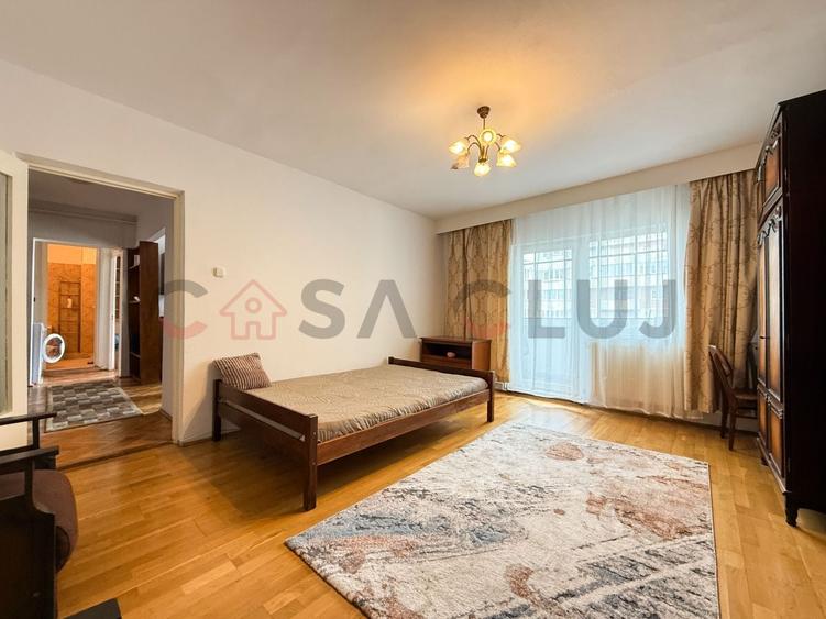 Apartament spatios cu 2 camere, etaj intermediar,  FPSAC-Marasti - 3