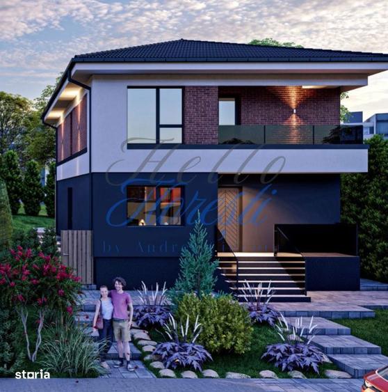 Casa individuala 150mp in Ansamblu Premium | Dezmir | Cluj - 2