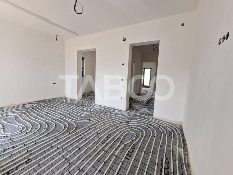 Casa individuala cu curte terasa si garaj Selimbar Sibiu - 13