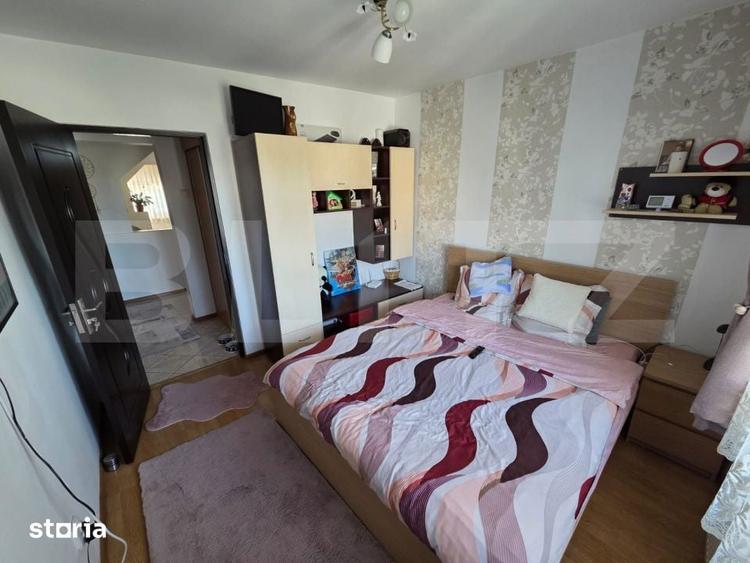 Apartament de vanzare, 3 camere & balcon, Cehu Silvaniei - 5