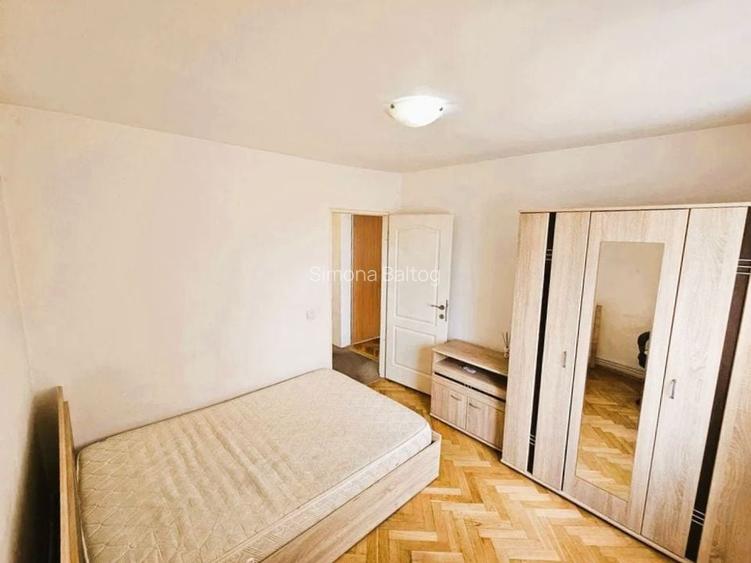 Apartament cu 3 camere semidecomandat, mobilat în Grigorescu