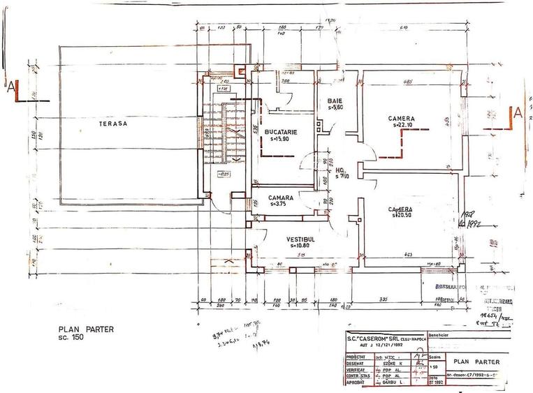 Casa Individuala Cu potential zona Marasti -Intre Lacuri - 7
