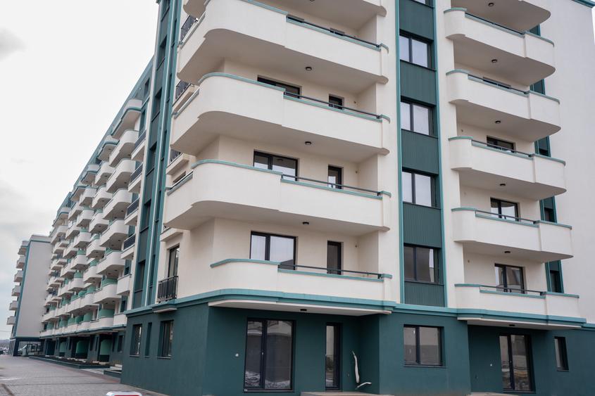 Studio mare + compartimentare smart | 51 mp | Etaj 3 - 5