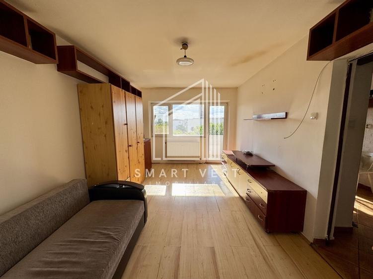 Apartament cu 3 camere decomandat, mobilat în Someș