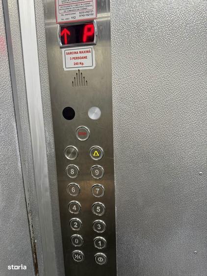 Apart 3 camere spatios, mobilat+utilat, zona linistita - 9