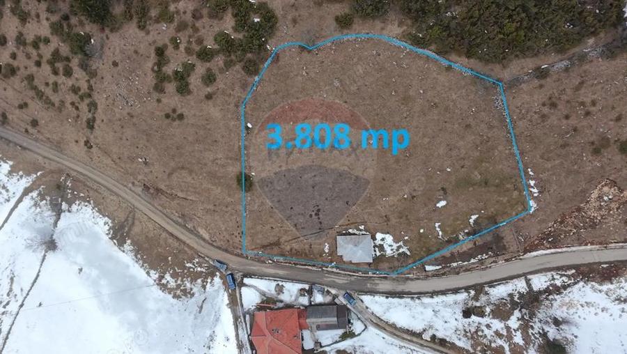 Teren 3808mp+Casa Fundata, Bra?ov - Cheile Gradi?tei - Drum asfaltat - 4