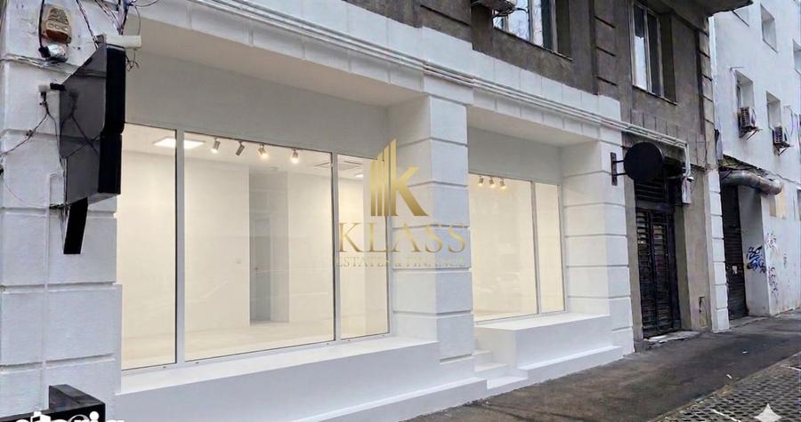 Spatiu comercial 40 mp, parter, stradal, vad intens, vitrina, Calea Victoriei - 1