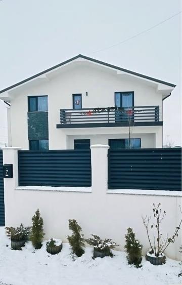Casa P+M în Cârcea ,calitate premium ,tâmplărie QFORT - 5