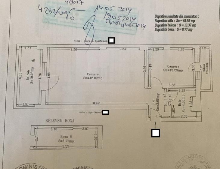 Statiunea Mamaia Zona Vega Apartament 2 camere boxa loc parcare - 22