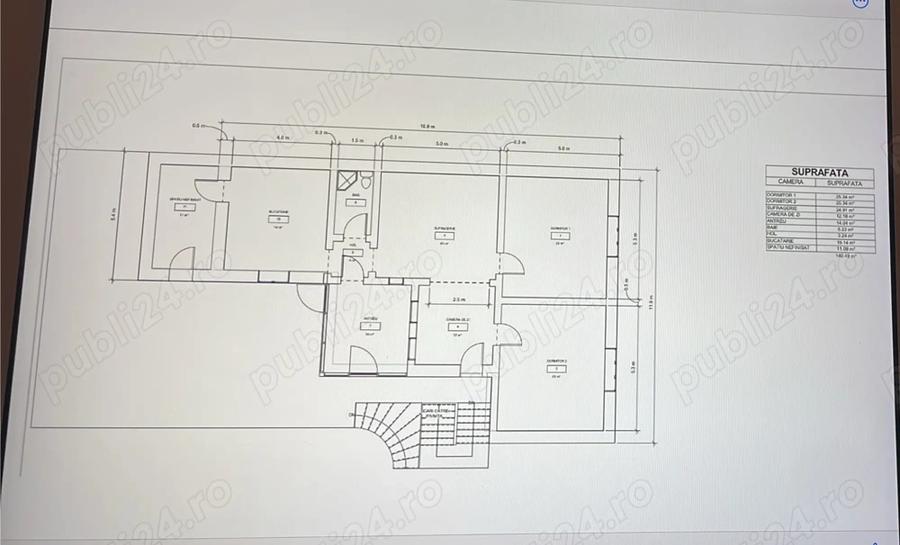 Casa si teren aferent de vanzare in Deva in zona Cetatii - 3