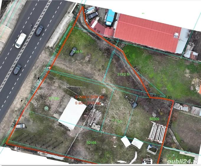 Teren Premium de investitie Deschidere la E 85 - 1