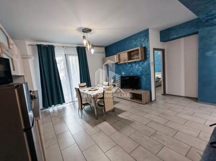 Apartament cu 2 camere nedecomandat, mobilat în Nord