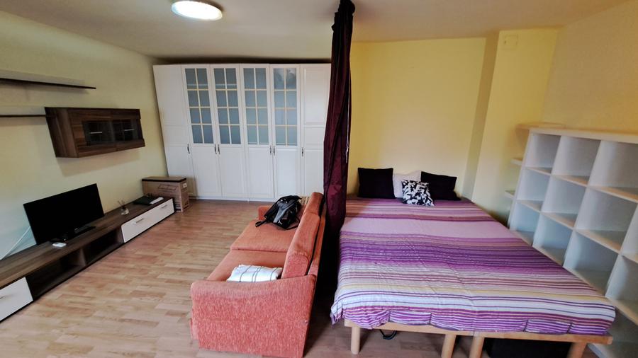 GARSONIERA ELEGANTA - MOBILATA SI UTILATA INTEGRAL - 8