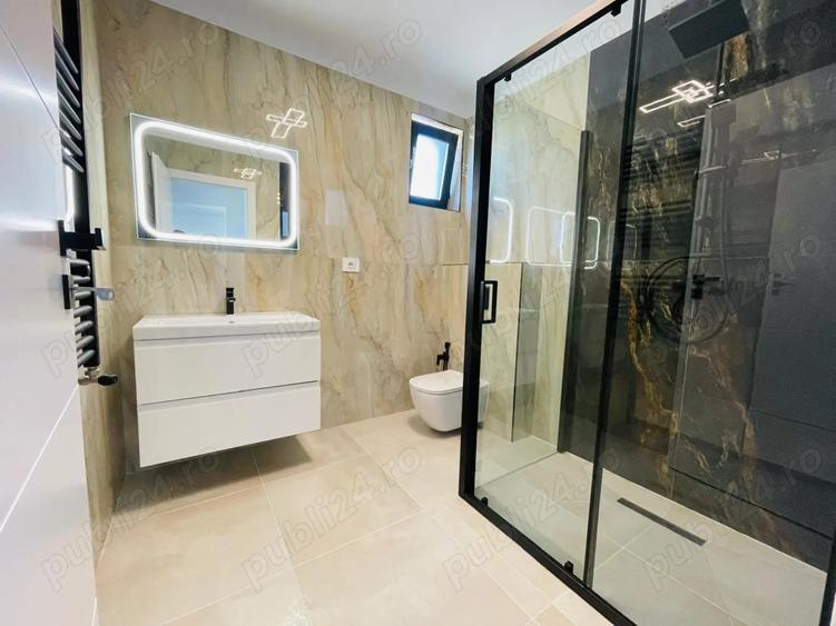 Imobiliare Domnesti 500m teren 3 dormitoare + 3 bai toate utilitatile - 8