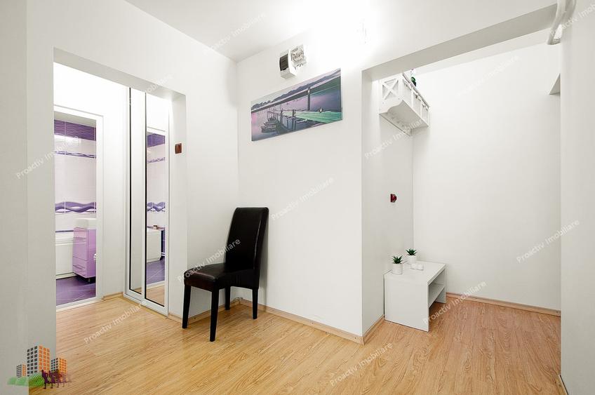 Apartament cu 2 camere decomandat în Micro 18