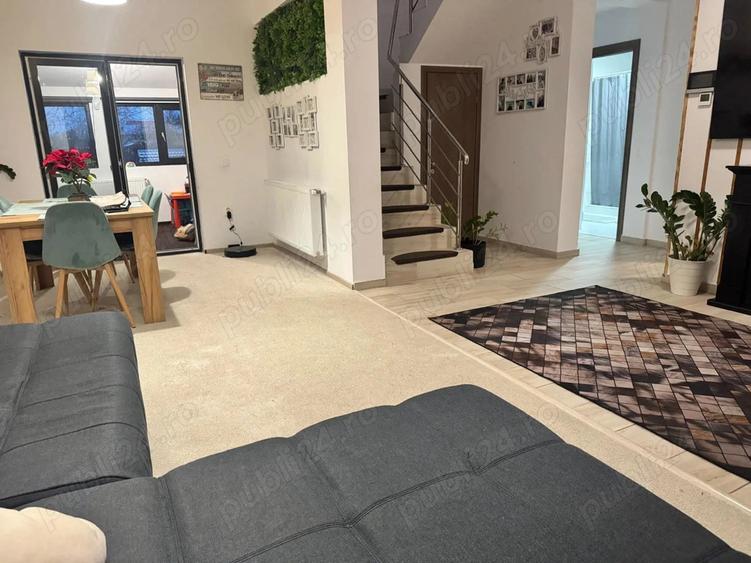 Casa vila P+1+pod , 3 dormitoare, Centru Sabareni ,12 km Bucuresti - 3
