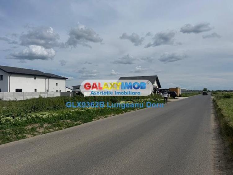 Com Berceni, intravilan 500 mp, Stradal, Curent Electric, Comercial - 3