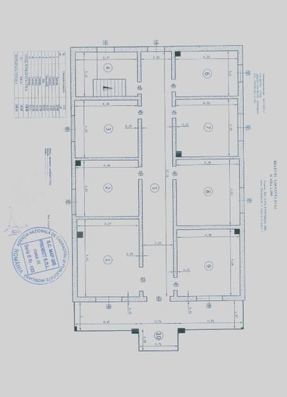 Proprietar, P+1+M,  623 mp utili, investitie 7% randament/chirie 3465 eur/luna - 8