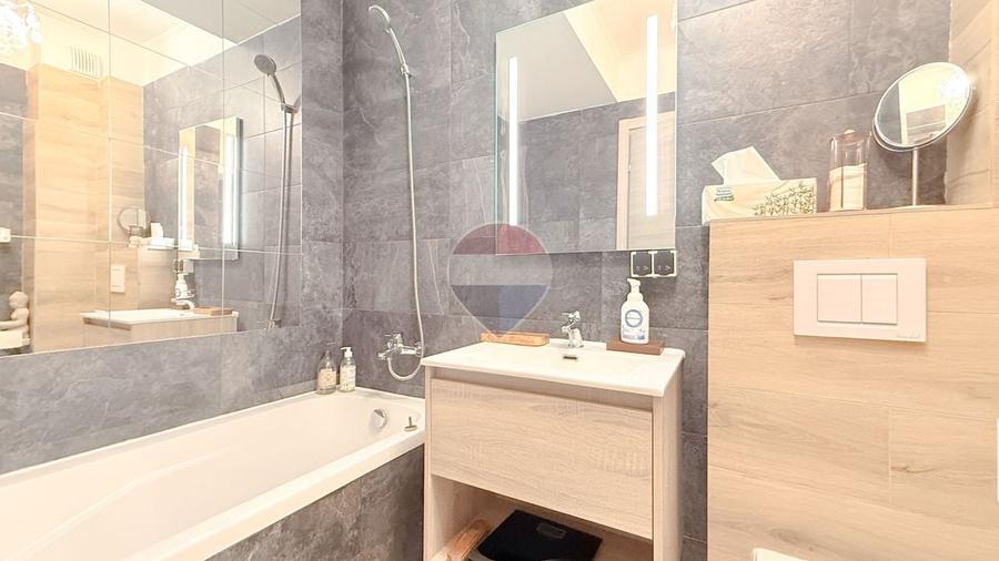 Apartament cu 2 camere decomandat, mobilat în Pipera