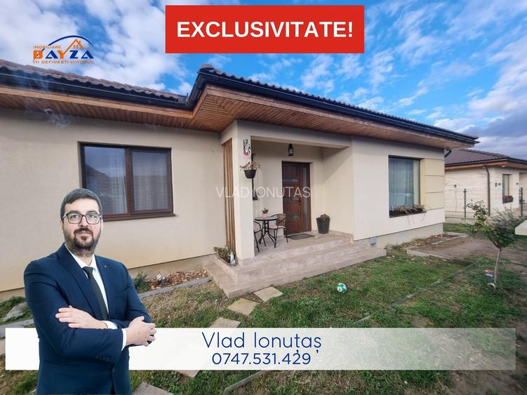 Casa superba Sat Sasar, suprafata 98 mp (86 utila+12 mp terasa)teren 5 ari