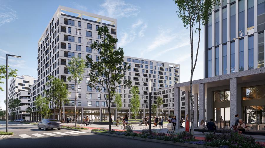 Cartierul Vienez: 3,5 camere cu spațiu extins, logie 10 mp, centrul Timișoarei - 1