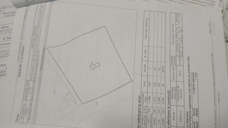 Vand casa batraneasca si teren intravilan in sat Floresti, comuna. Poienesti, jude?ul. Vaslui - 2