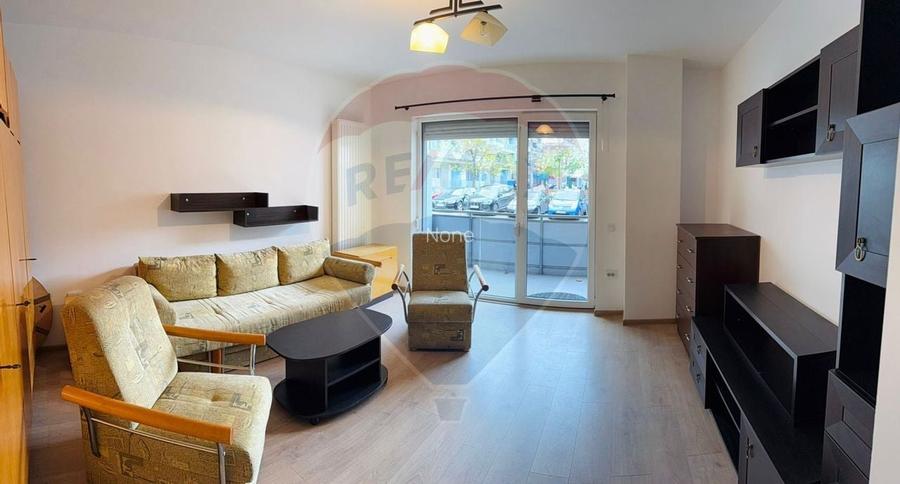 Apartament 38 mp, parter inalt, balcon - Junior Residence, Cluj