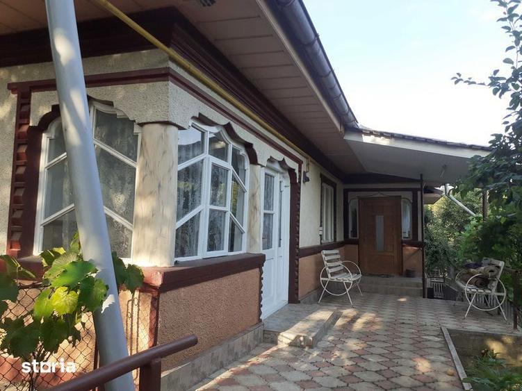 CASA SI CURTE AMENAJATA BUHUSI- investitii doar pentru modernizare - 1