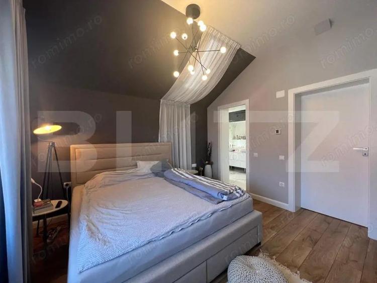 Casa de lux, 180mp, curte, zona Vivo - 19