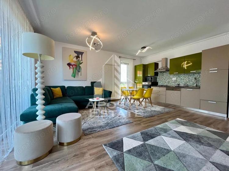 Apartament modern cu 2 camere, open space, in IRIS - 8