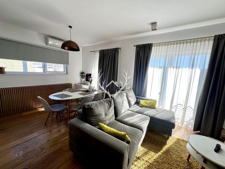 Apartament 3 camere, 2 bai, 2 balcoane, parcare | Borhanci - 1