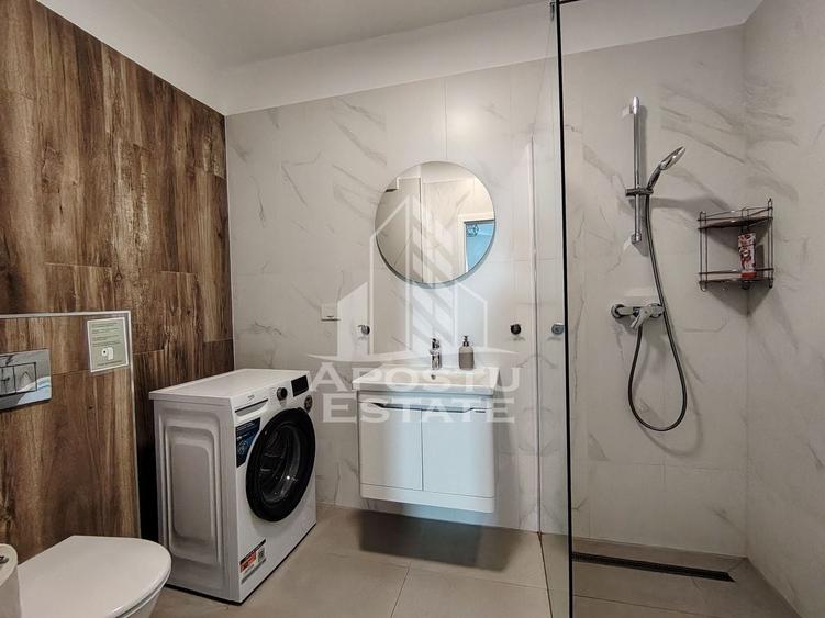 Apartament cu 2 camere semidecomandat, mobilat în Circumvalațiunii
