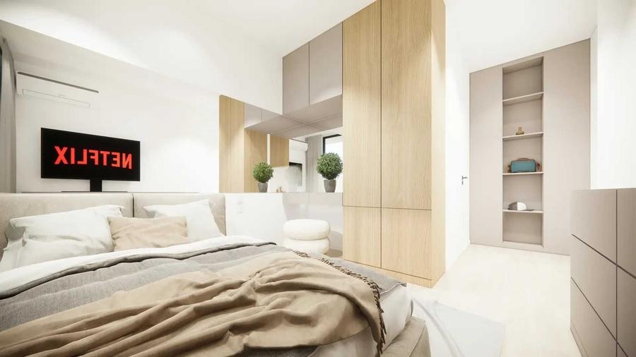 Apartament cu 3 camere decomandat în Militari
