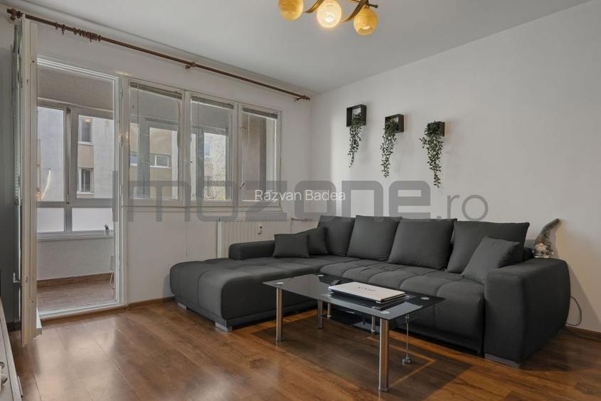 2 Camere, circular, 3/10, bloc Z, zonă foarte verde, metrou Favorit, Comision 0%