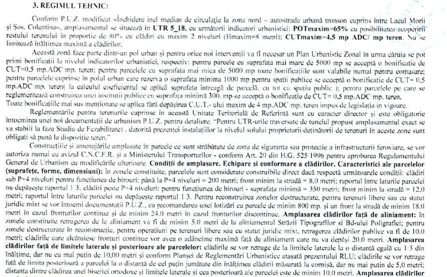 TEREN  INTRAVILAN  Strategic  - 1.243 mp – Casa Presei  - Zonă CB3 - 3