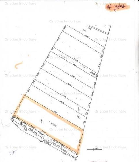 Teren intravilan zona Varsatura 16.000 mp , 11 euro mp - 1