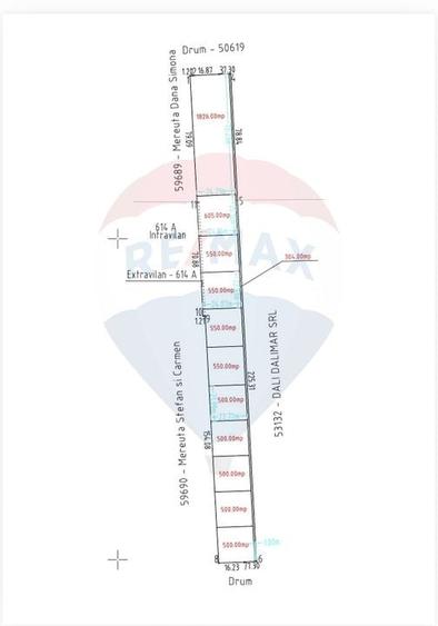 Loturi 500mp Vanatori / Strada Crangului - 2