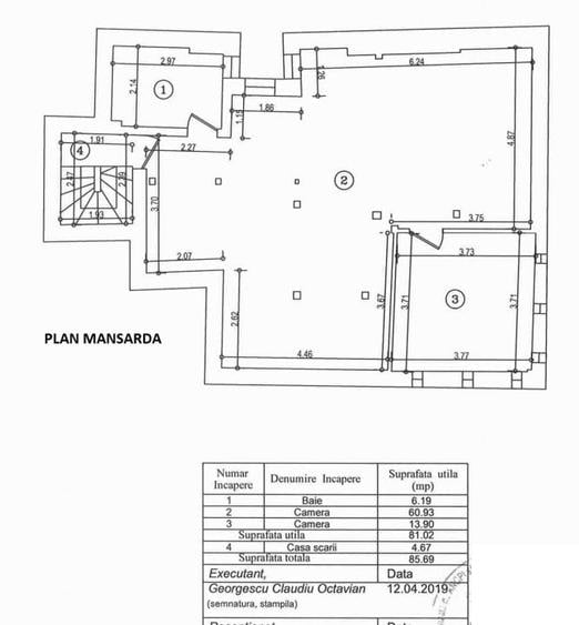 Vila Istorica, inchiriata, Dorobanti Capitale - 6