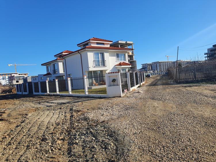 Mamaia Sat, terent 1002 mp, tripla deschidere, str. M17, toate utilitatile - 6