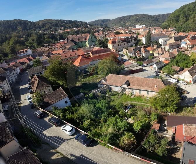 Teren intravilan 1949 mp, central, Sighi?oara, str. Geor... - 2