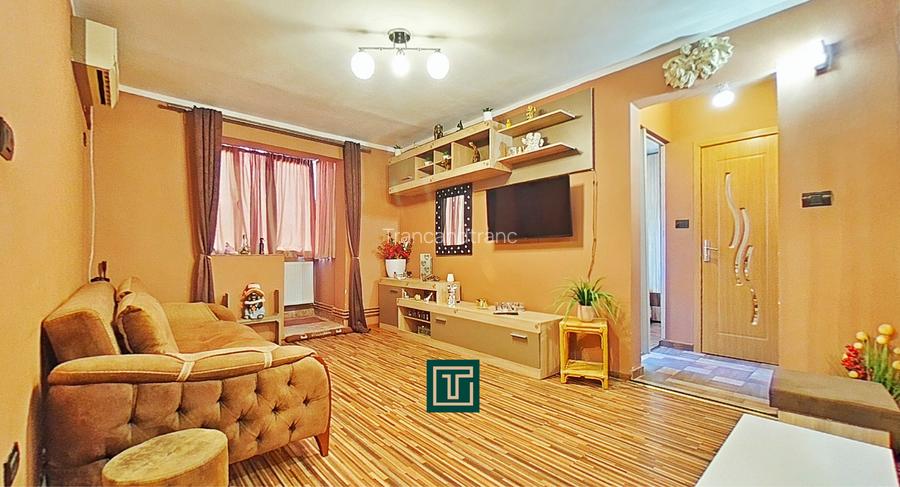 Apartament cu 2 camere complet renovat în Aurel Vlaicu – confort și vedere super