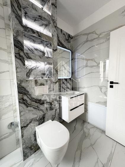 Duplex cu 5 camere, despartit prin camera tehnica, finalizat la asfalt - 24