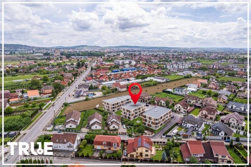 Ap. cu 2 camere, 54m? + terasă, bloc nou, HS Residence! - 4