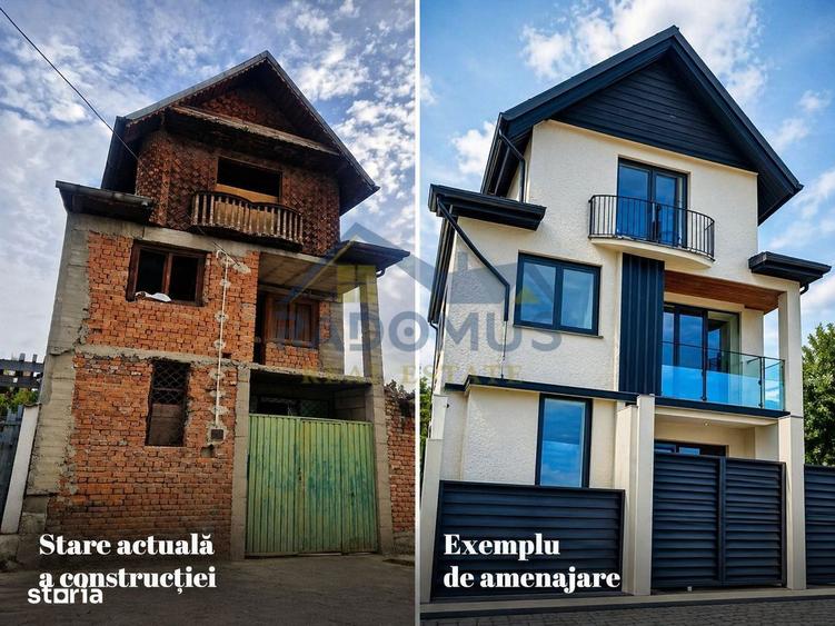 Casa S+P+1+M la rosu Str. Dreptatii - Ploiesti -103 mp utili - 9